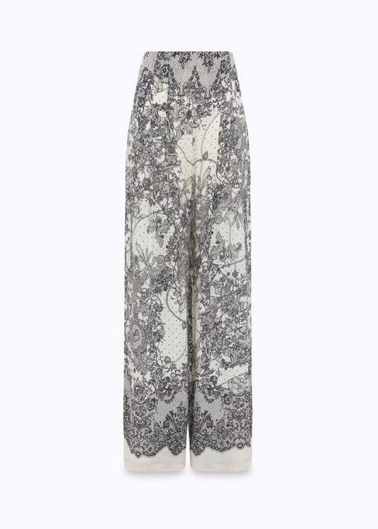 PANT.WIDE LEG VISCOSA