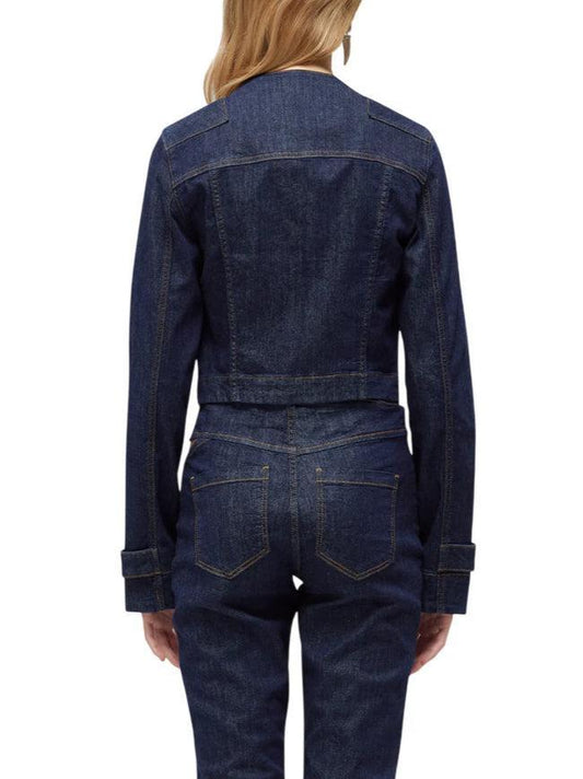 GIUBBOTTO CORTO DENIM