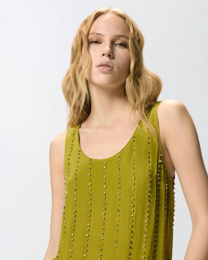 TESSA TOP FLUIDO RICAMO