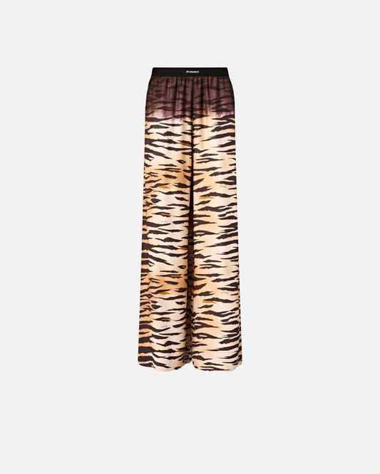 PERSY PANTALONE TWILL STAMPA