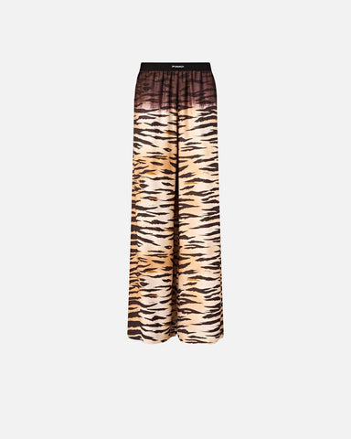 PERSY PANTALONE TWILL STAMPA