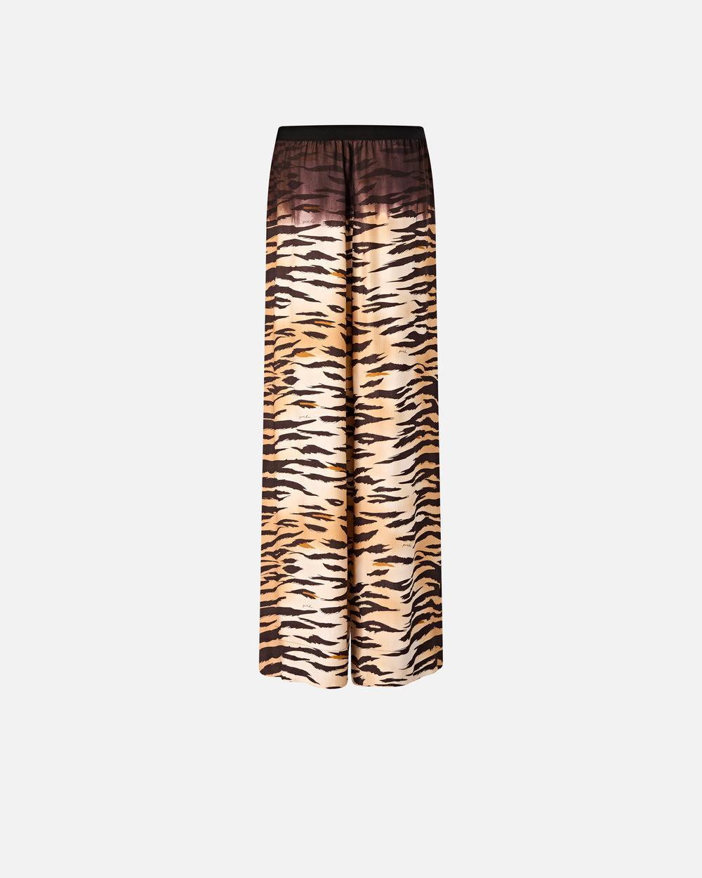 PERSY PANTALONE TWILL STAMPA