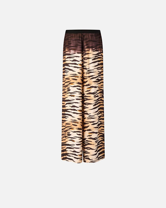 PERSY PANTALONE TWILL STAMPA