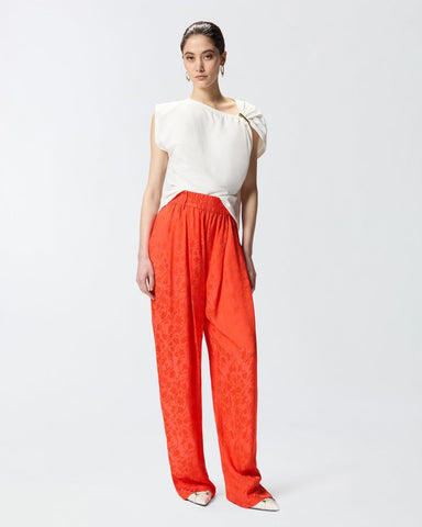 BEDONIA PANTALONE JACQUARD