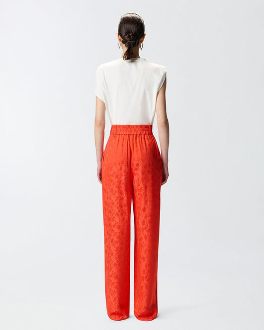 BEDONIA PANTALONE JACQUARD