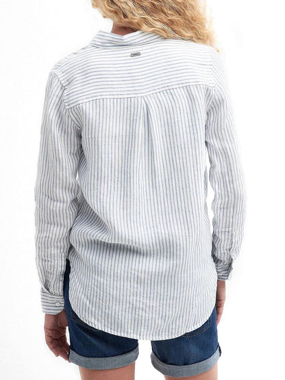 MARINE SHIRT CHAMBRAY STRIPE