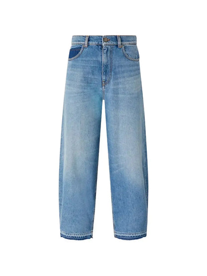 ESTELLE EGG DIRTY BLUE DENIM
