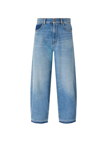 ESTELLE EGG DIRTY BLUE DENIM