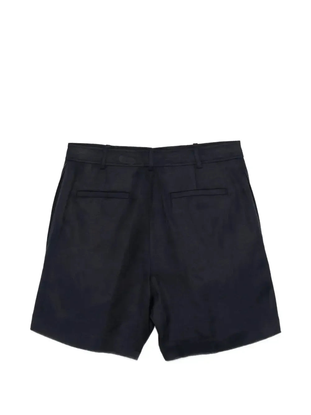 TERRISH-PLEATED SHORT