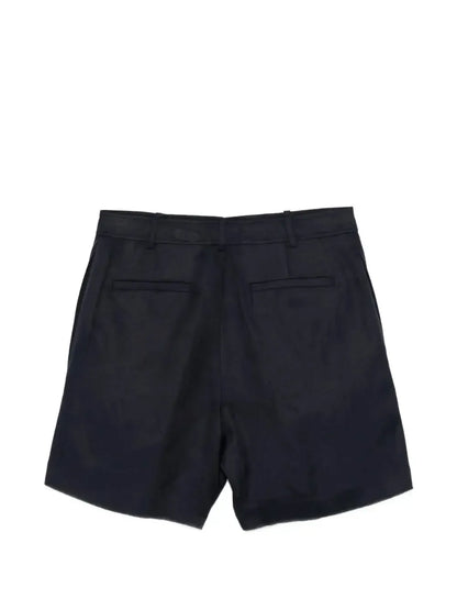 TERRISH-PLEATED SHORT