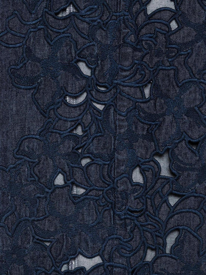 PANT.DENIM RICAMATO