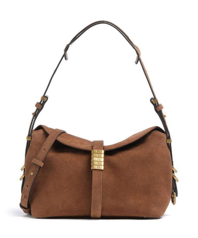 SADDLE BAUGHETTE MINI SUEDE