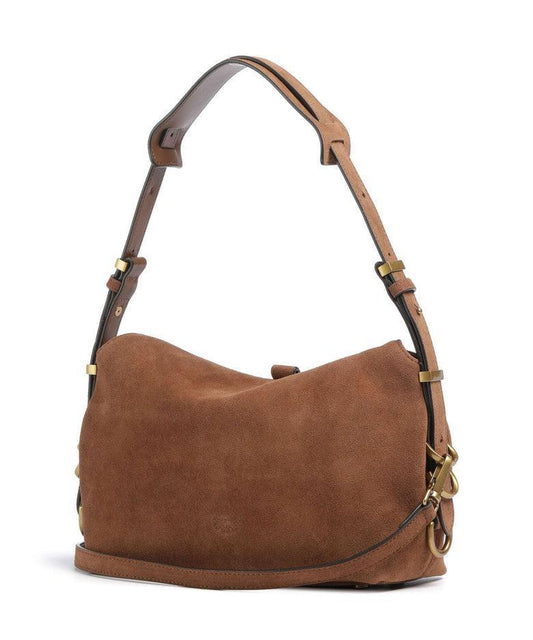SADDLE BAUGHETTE MINI SUEDE
