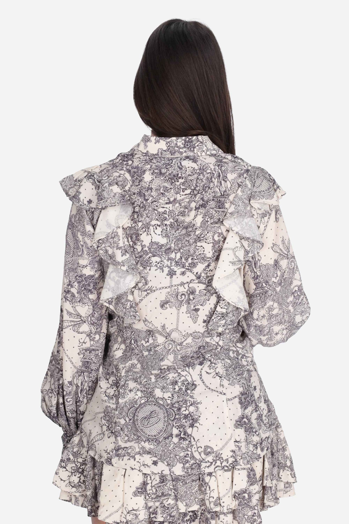CAMICIA C/ROUCHES ST.PIZZO