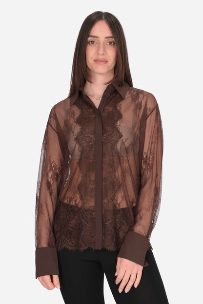 CAMICIA PIZZO