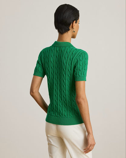 NATRISSA-SHORT SLEEVE-PULLOVER