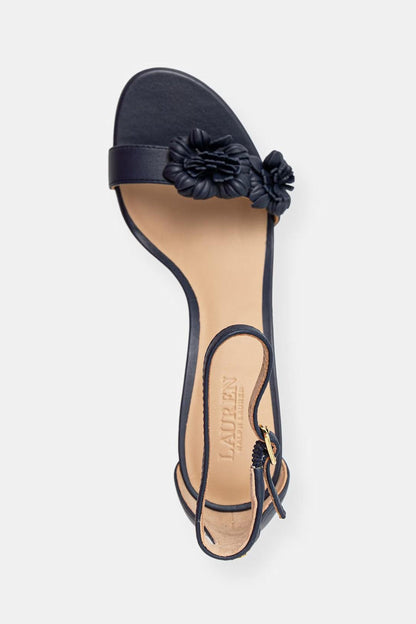 ALLIE M FLWR-SANDALS-HEEL SANDAL