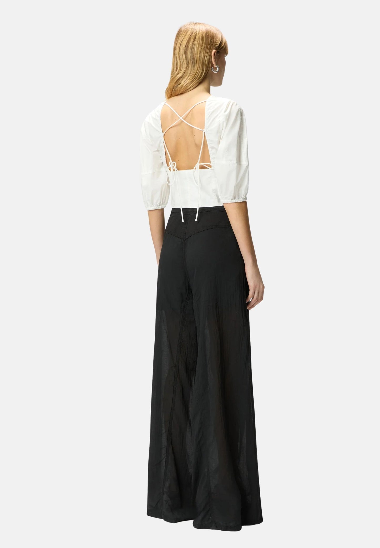 ACIREALE BLUSA POPELINE