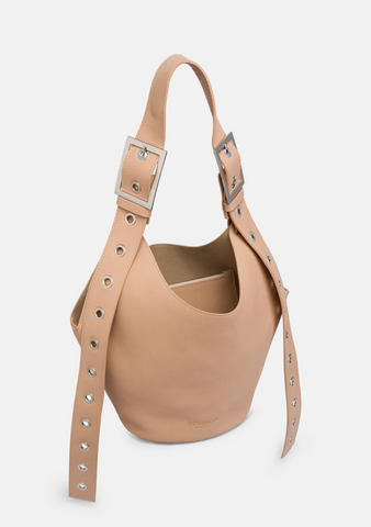 SMALL HOBO IN PELLE