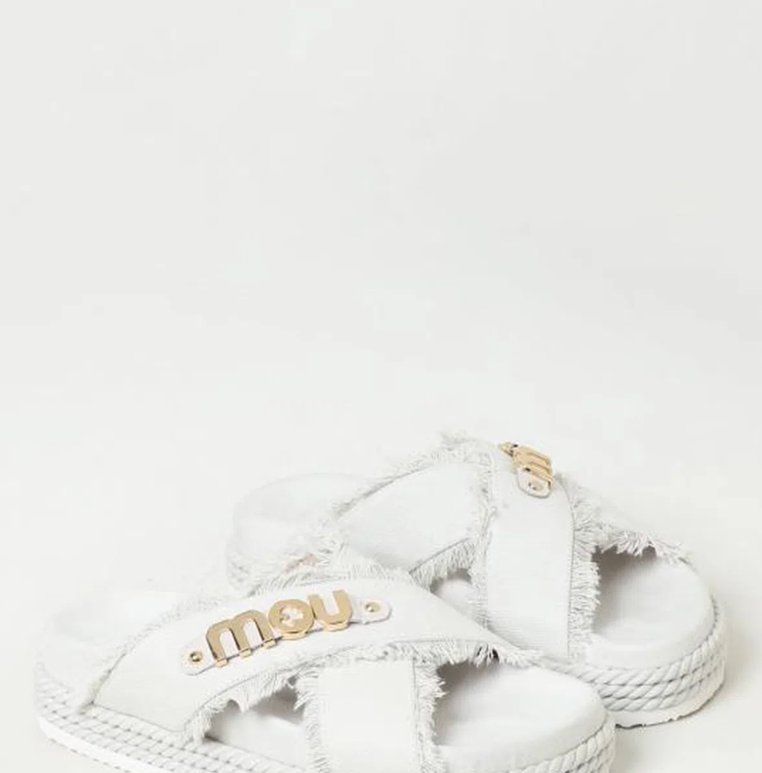 CRISS-CROSS ROPE SANDAL RCANV