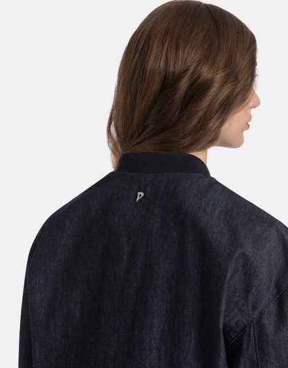 BOMBER REGULAR IN DENIM