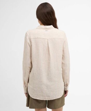 MARINE SHIRT  HESSIAN STRIPE