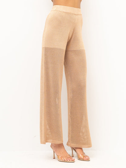 PANT.MAGLIA LUNGO VISC.LUCIDA