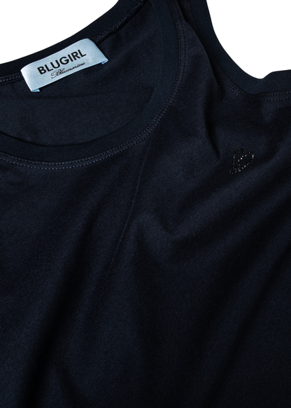 CANOTTA JERSEY LOGO CRISTALLI