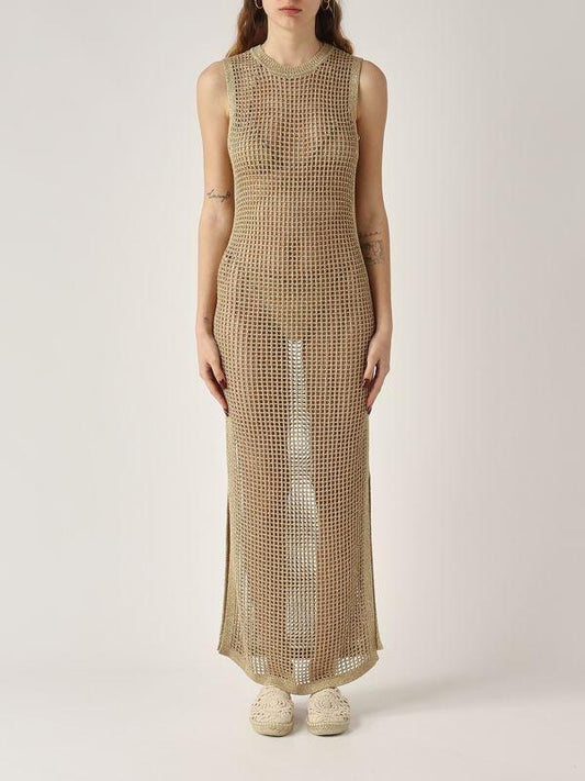 EILEEN-MESH LUREX GOLD