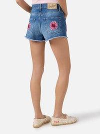 MUSA-DENIM M HIBISCUS PATCH