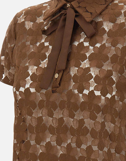 MSTVELLO BLUSA IN MAGLIA