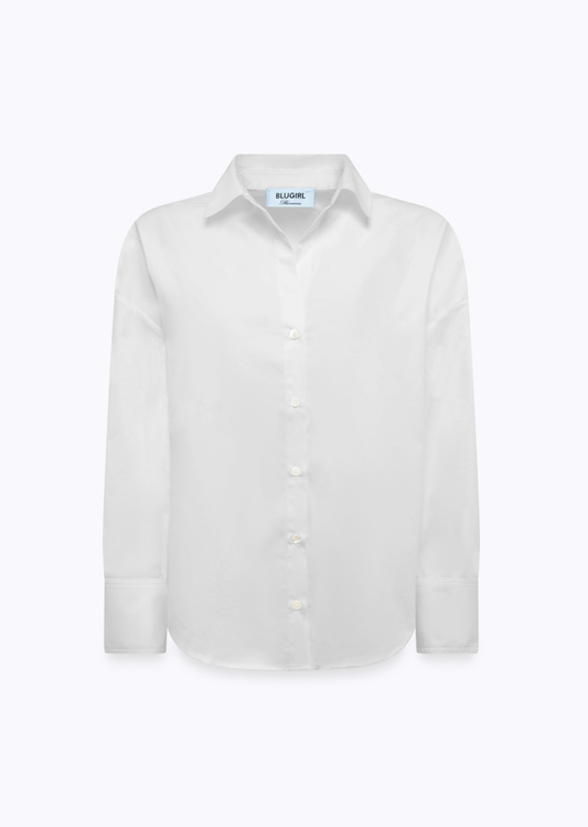 CAMICIA COTONE PIZZO