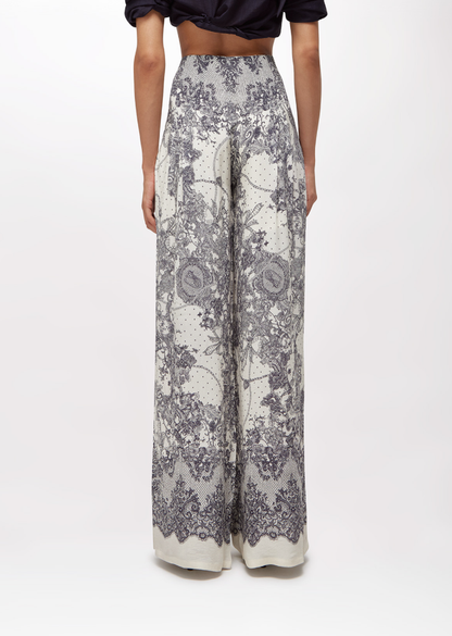 PANT.WIDE LEG VISCOSA