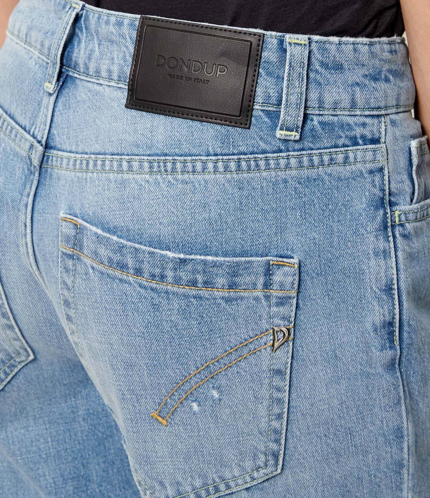 JEANS LOOSE KOONS BOTTONE GIOIELLO