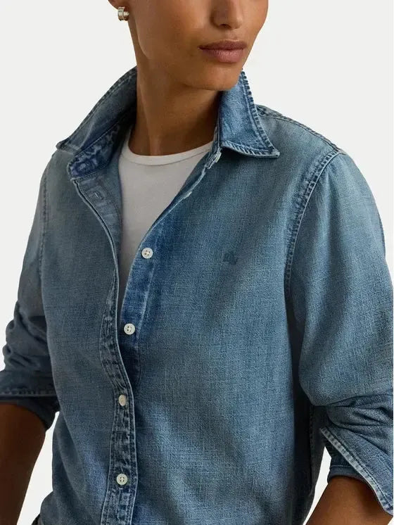 JAMELKO-LONG SLEEVE-BUTTON FRONT