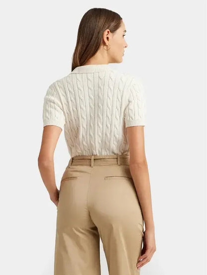 NATRISSA-SHORT SLEEVE-PULLOVER