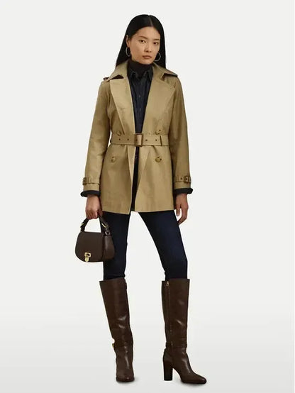 DB BLT TR30" -LINED-COAT TRENCH